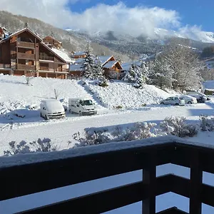 Avec Balcon Vue Sur La Montagne - Serre Chevalier Chantemerle , Saint-Chaffrey Francia
